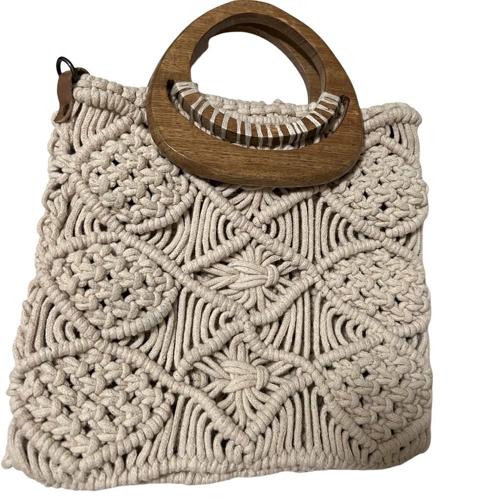Boho Macramé Handbag